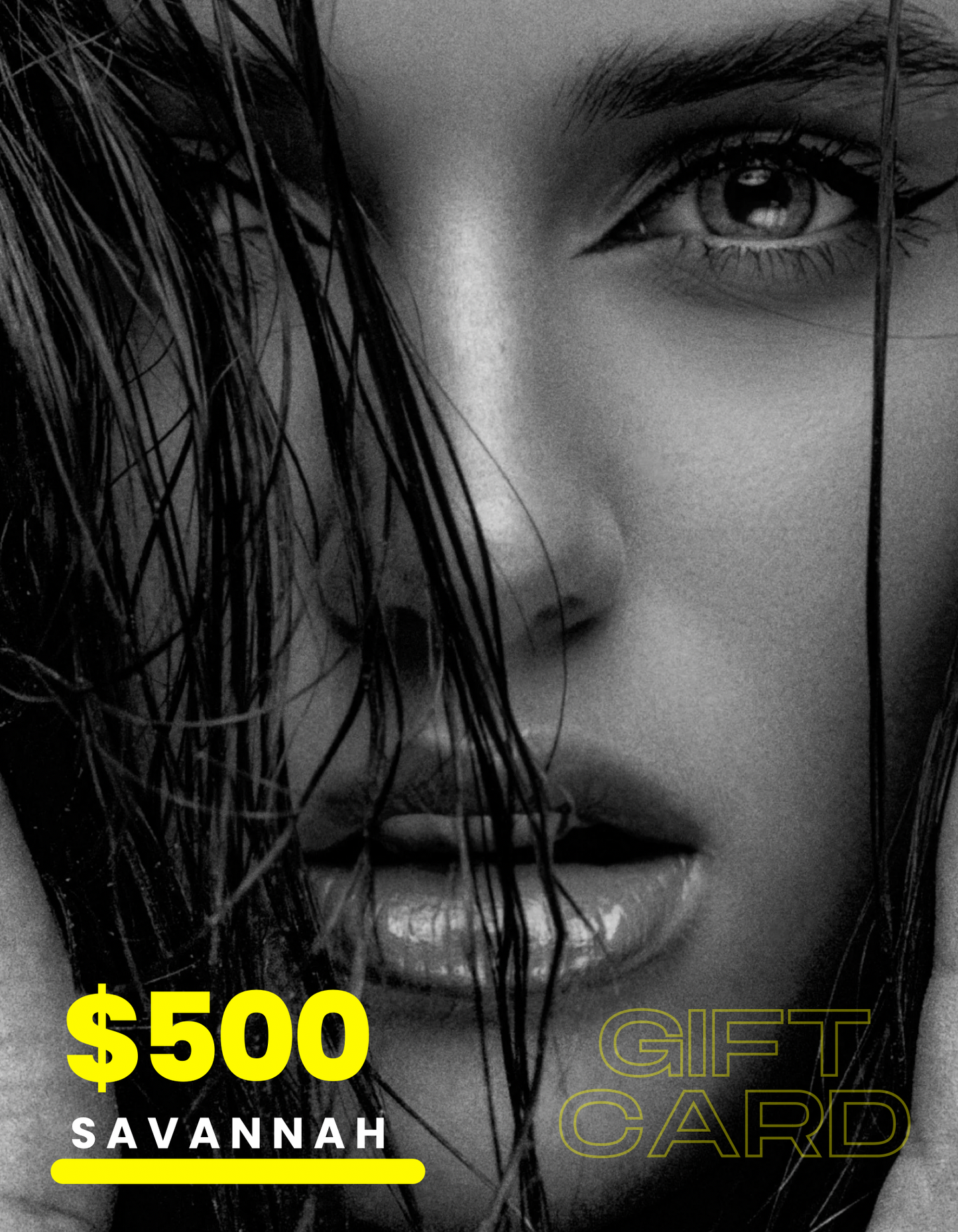 S A V A N N A H gift card