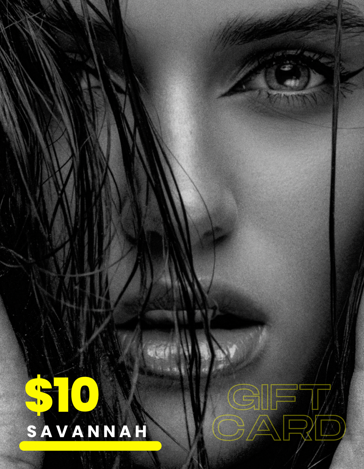 S A V A N N A H gift card
