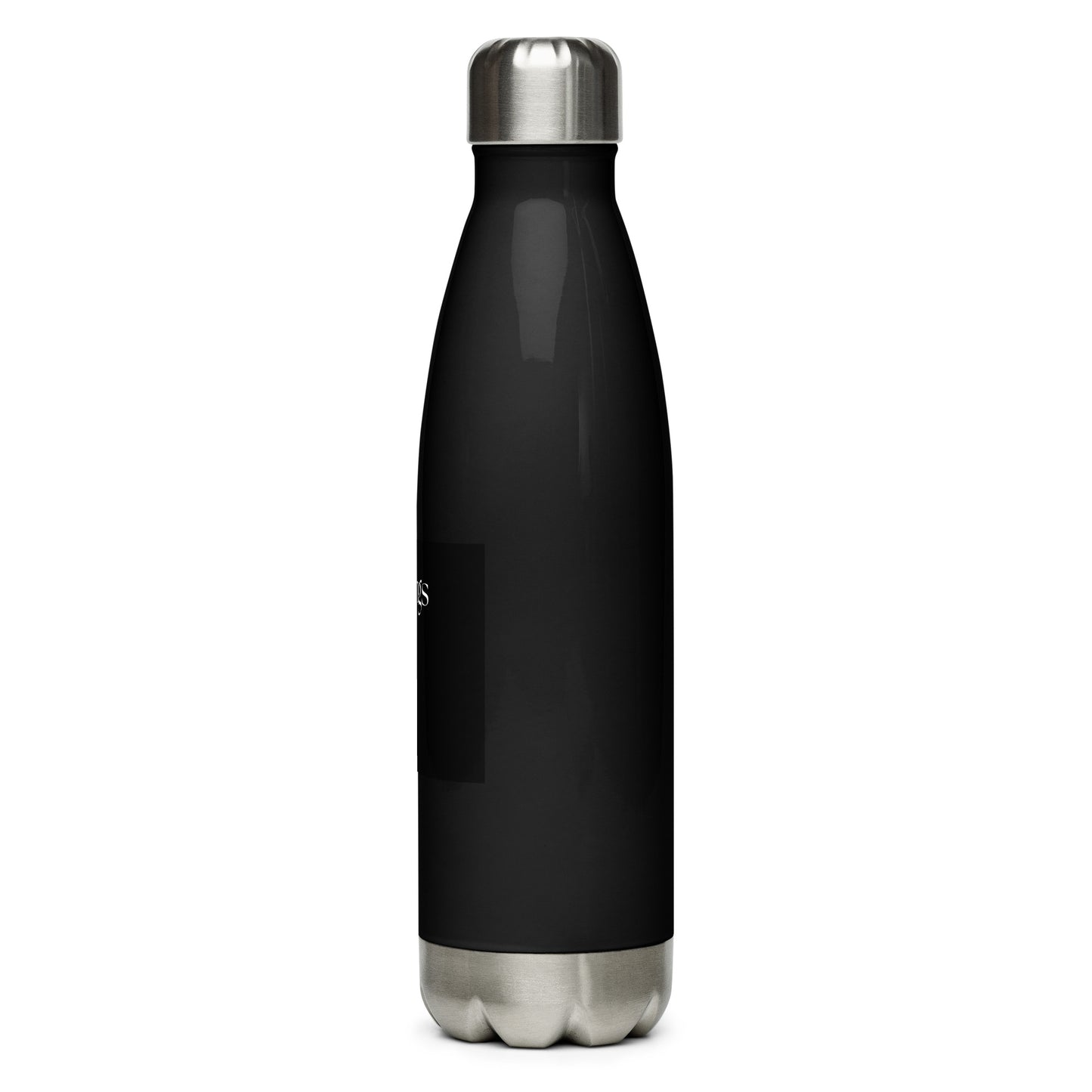Stainless steel water bottle